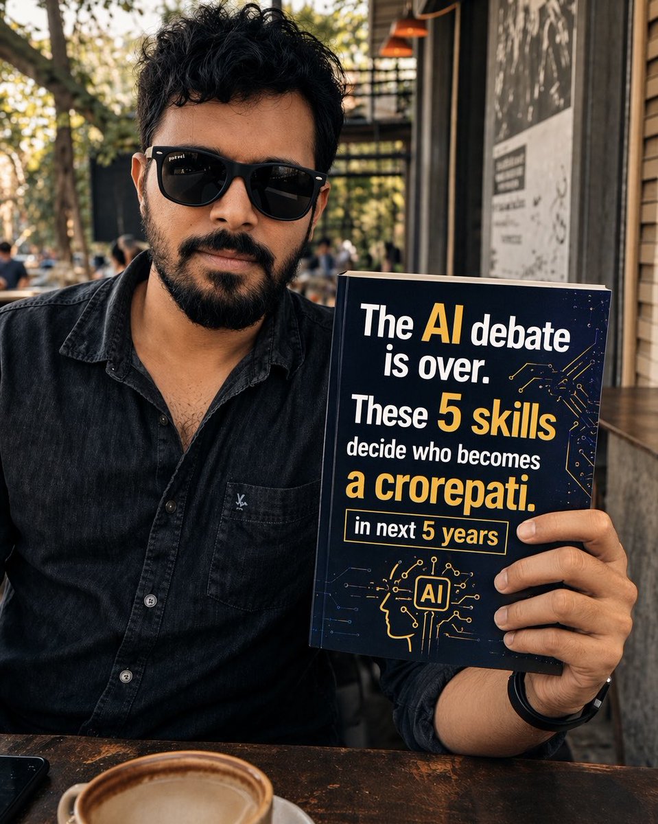 twitteWithSonu's tweet photo. ��𝗮𝘀𝘁 𝘁𝗵𝗿𝗲𝗲 𝘆𝗲𝗮𝗿𝘀 𝘄𝗲𝗿𝗲 𝗮 𝗿𝗲𝗮𝗹 𝘂𝗽-𝗮𝗻𝗱-𝗱𝗼𝘄𝗻 𝗽𝗵𝗮𝘀𝗲 𝗳𝗼𝗿 𝗲𝘃𝗲𝗿𝘆𝗼𝗻𝗲 
𝗝𝗼𝗯𝘀 𝘄𝗲𝗿𝗲 𝗱𝗶𝘀𝗿𝘂𝗽𝘁𝗲𝗱. 𝗪𝗼𝗿𝗸𝗳𝗹𝗼𝘄𝘀 𝗰𝗵𝗮𝗻𝗴𝗲𝗱 𝗼𝘃𝗲𝗿𝗻𝗶𝗴𝗵𝘁. 𝗔𝗻𝗱 𝘁𝗵𝗲 𝗙𝗢𝗠𝗢 𝘄𝗮𝘀 𝗿𝗲𝗮𝗹.

But here’s the thing:
The AI debate is getting clear day by day.
It’s no longer about if AI will replace roles.
It’s about who learns the right skills to ride this wave.

In the next 5 years, these 5 skills will decide who becomes a crorepati — and who gets left behind:

𝗢𝘁𝗵𝗲𝗿 𝗷𝗼𝗯𝘀 𝘄𝗶𝗹𝗹 𝗱𝗲𝗳𝗶𝗻𝗶𝘁𝗲𝗹𝘆 𝗲𝘅𝗶𝘀𝘁 𝗯𝘂𝘁 𝘁𝗵𝗲𝘀𝗲𝘀 𝘄𝗶𝗹𝗹 𝗯𝗲 𝗺𝗼𝘀𝘁 𝗽𝗮𝘆𝗶𝗻𝗴 𝗷𝗼𝗯𝘀

𝟭. 𝗔𝗴𝗲𝗻𝘁𝗶𝗰 ��𝗜 𝗣𝗶𝗽𝗲𝗹𝗶𝗻𝗲 𝗠𝗮𝗸𝗶𝗻𝗴 & 𝗗𝗲𝗽𝗹𝗼𝘆𝗺𝗲𝗻𝘁
→ Build multi-step AI agents that plan, act, and iterate without human hand-holding.
→ Why lucrative? Companies will pay top rupee for systems that automate entire workflows — not just chat responses.

𝟮. 𝗦𝗰𝗮𝗹𝗮𝗯𝗹𝗲 𝗦𝘆𝘀𝘁𝗲𝗺𝘀 𝗔𝗿𝗰𝗵𝗶𝘁𝗲𝗰𝘁𝘂𝗿𝗲 (𝗔𝗜-𝗳𝗶��𝘀𝘁)
→ Design infrastructure that handles real-time LLM inference, caching, fallbacks, and cost control.
→ Why lucrative? Most AI projects fail at scale. The person who prevents that crash is worth their weight in gold.

𝟯. 𝗙𝗶𝗻𝗲-𝗧𝘂𝗻𝗶𝗻𝗴 & 𝗔𝗹𝗶𝗴𝗻𝗺𝗲𝗻𝘁 𝗘𝗻𝗴𝗶𝗻𝗲𝗲𝗿𝗶𝗻𝗴
→ Take base models and adapt them to specific business domains with precision.
→ Why lucrative? Generic AI is a commodity. Custom, reliable AI is a moat — and a money printer.

𝟰. 𝗘𝘃𝗮𝗹𝘂𝗮𝘁𝗶𝗼𝗻 & 𝗠𝗼𝗻𝗶𝘁𝗼𝗿𝗶𝗻𝗴 (𝗟𝗟𝗠 𝗢𝗽𝘀)
→ Build evals, track drift, and set up continuous improvement loops.
→ Why lucrative? Without evals, AI is just guesswork. Enterprises will fight for people who can prove performance.

𝟱. 𝗔𝗜 𝗣𝗿𝗼𝗱𝘂𝗰𝘁 𝗦𝘁𝗿𝗮𝘁𝗲𝗴𝘆 + 𝗖𝗵𝗮𝗻𝗴𝗲 𝗠𝗮𝗻𝗮𝗴𝗲𝗺𝗲𝗻𝘁
→ Bridge the gap between what AI can do and what teams actually adopt.
→ Why lucrative? Technical skill alone won't make you rich. The ability to drive ROI and adoption will.

---

The next 5 years won’t be about who codes the fastest.
It’ll be about who builds reliable, scalable, valuable AI systems — and knows how to deploy them where the money flows.

Which of these 5 are you already building?
Or are you still waiting for the debate to end?