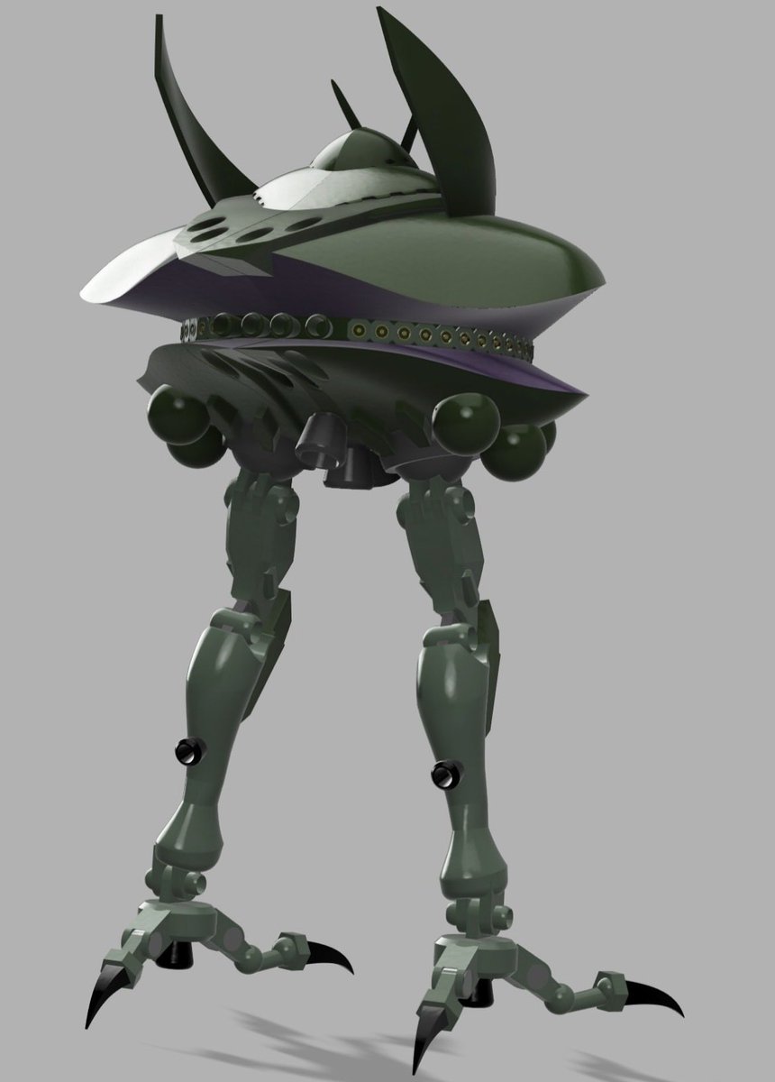 Aaron10414's tweet image. #ガンプラ
#ガンプラ好きな人と繋がりたい
#CAD 
#Fusion 
#３Ｄモデル
量産型ビグザムGQできました！
モールドは3Dプリンタでの出力後につけようと思います。
できれば造形の感想を頂けたら嬉しいです♪😆