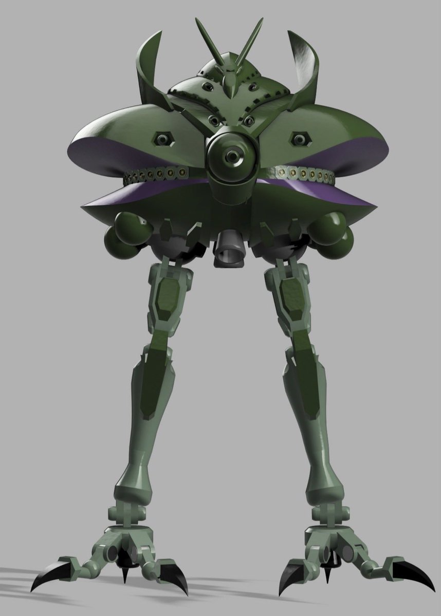 Aaron10414's tweet image. #ガンプラ
#ガンプラ好きな人と繋がりたい
#CAD 
#Fusion 
#３Ｄモデル
量産型ビグザムGQできました！
モールドは3Dプリンタでの出力後につけようと思います。
できれば造形の感想を頂けたら嬉しいです♪😆