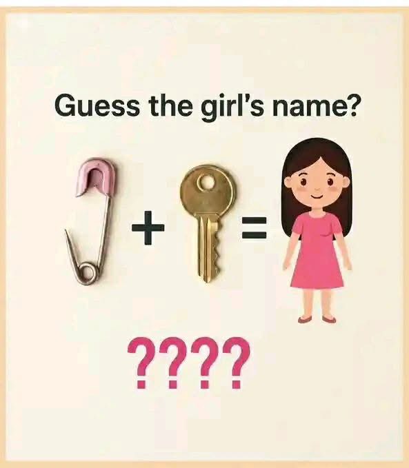 nivraxx's tweet image. A simple test to check your brain today. Can you guess her name?

#riddles #goviral #brainteaser #thursday #morningvibes