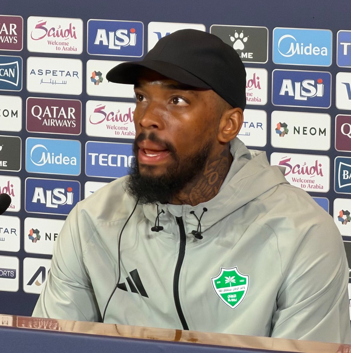 🗣️ آيفان توني:

دوري في هذا الفريق مهم بالنسبة لي، فاللعب في هذا المستوى العالي ليس بالأمر السهل، نعمل كفريق واحد، وهناك تواصل وتفاهم كبير بين جميع اللاعبين.

#الأهلي_فيسيل_كوبي | #دوري_أبطال_آسيا_للنخبة