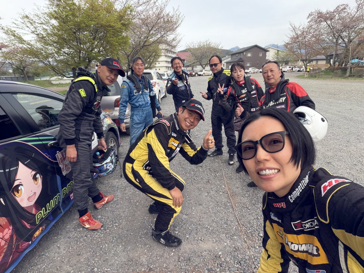 TOYOTA GAZOO Racing
ラリーチャレンジ八ヶ岳茅野

イエローハットラリーチームは
無事に完走しました‼️

応援ありがとうございました😊

#イエローハット #ラリー #ラリチャレ #長野 #茅野