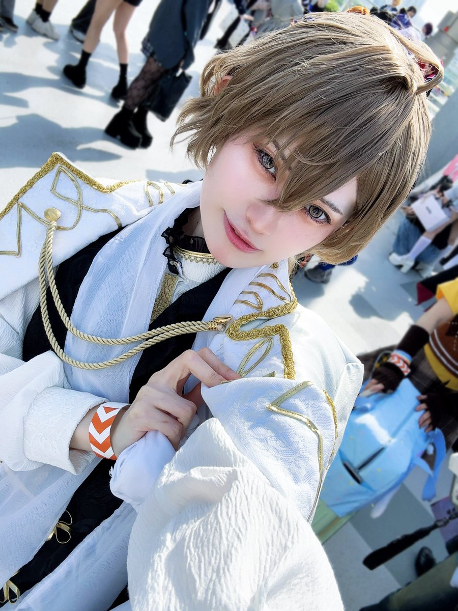 🌈🕒cos 🏢
天使社長で1日お手伝いでした‼️‼️覚悟してたほど暑くなくてよかった～ 相互さんにいっぱい会えて𝑯𝒂𝒑𝒑𝒊𝒏𝒆𝒔𝒔…お疲れ様でした‼️‼️‼️

#にじそうさく𝟣𝟣 #にじそコス