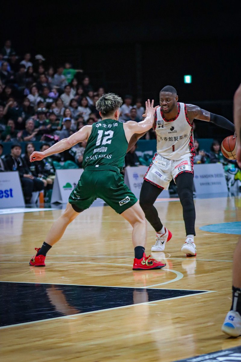 Back to back battles this weekend. Not the results we wanted, but I’m grateful for the love on both sides. Kobe will always have a place in my journey, I wouldn’t even be in Japan if it wasn’t for that opportunity. And now Kumamoto has given me a new home, and I’m thankful for