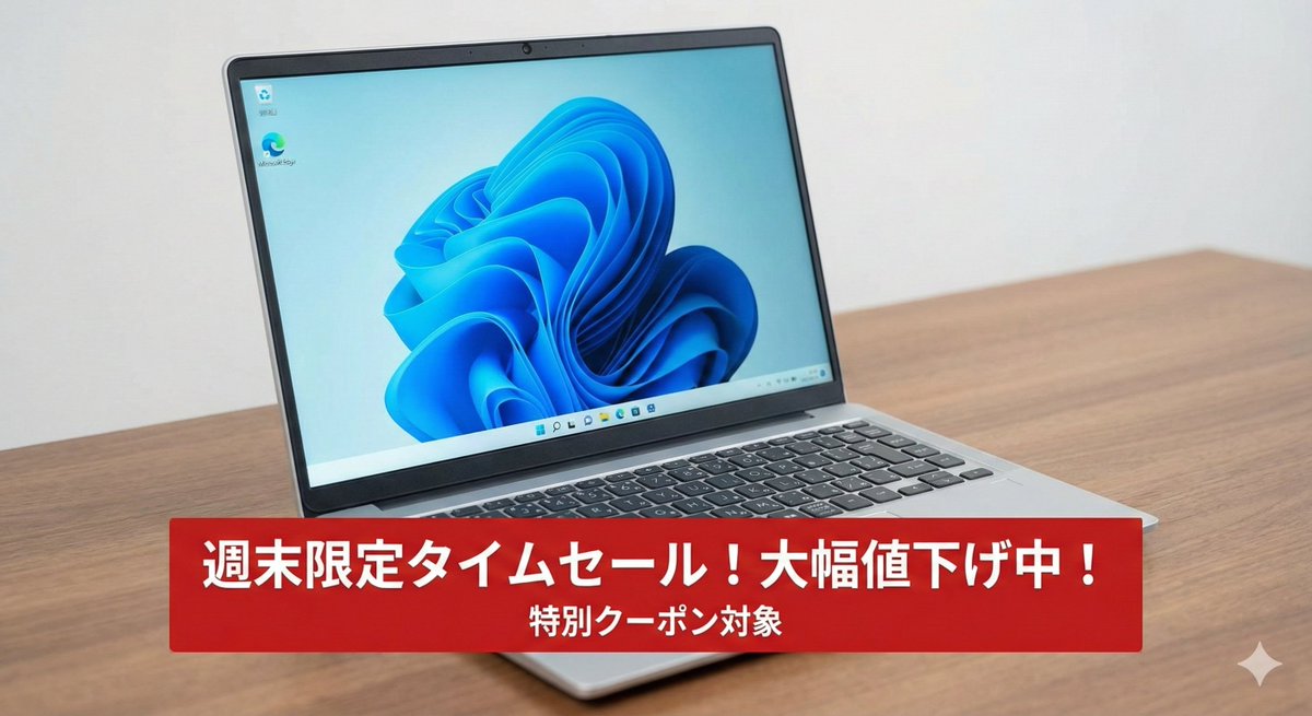 zakuzak84449670's tweet image. HPの週末限定セールが開催中！最大44%オフ⏰
4/20(月)12:59まで。
 管理人イチオシは次世代AI PC「HP OmniBook 7 Aero 13-bg パフォーマンスプラスモデル」です。
AMD Ryzen™ AI 7 350 プロセッサ /3216GBメモリ搭載で33.3万円が192,800円と超お得📷
#hp #週末限定

tabletpcnavi.com/makercoupon/#t…