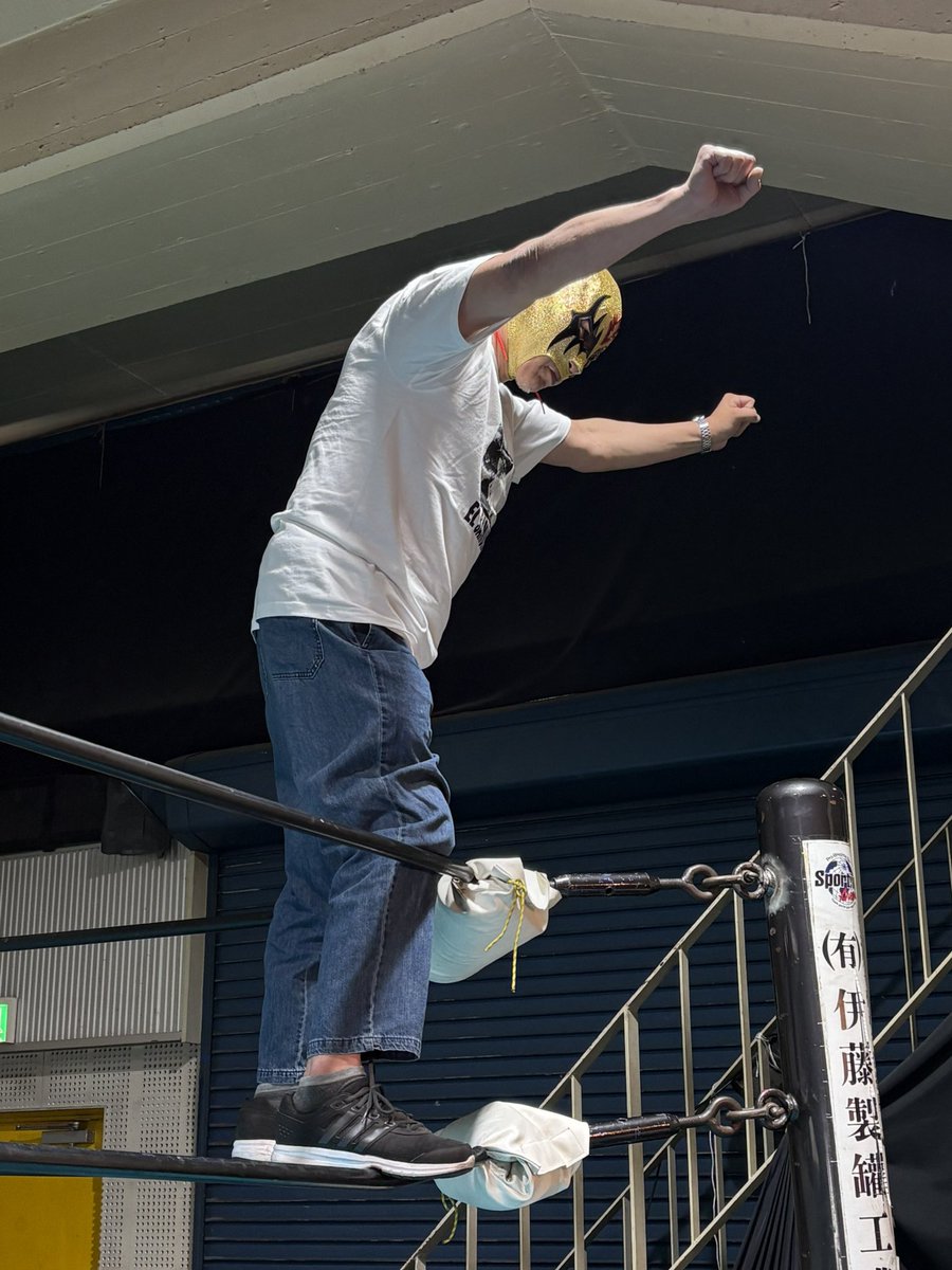 プロレス者 宮澤聡 tweet media