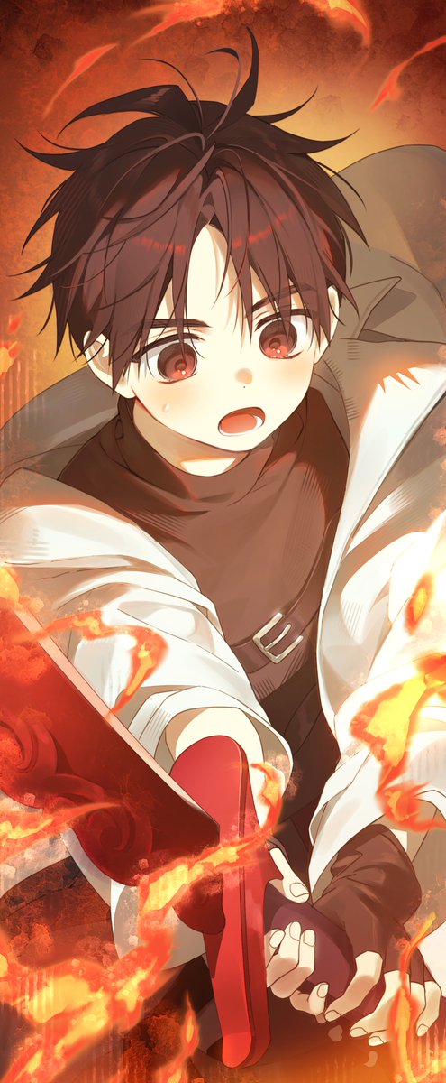 kkangjuju's tweet photo. 협력했던 그림~~ https://t.co/Gqz9bj1H0k