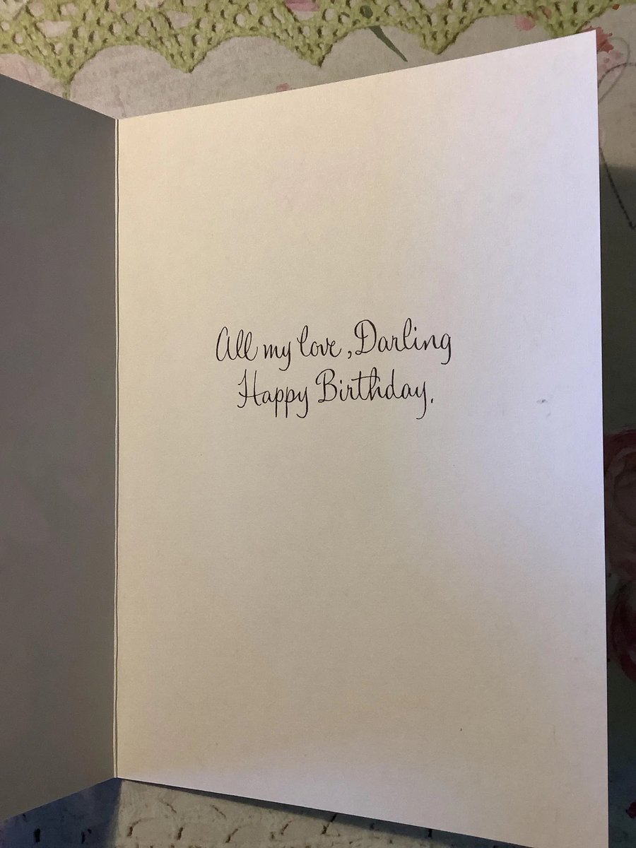 WatsonsVintage's tweet image. NEW LISTING - Extremely RARE Vintage Circa 1960s 'Happy Birthday to my Wife' Card Pink Roses &amp;amp; Floral Photo Card - Traditional Card with Simple Greeting etsy.me/4vFjq03 via @Etsy #VintageCards #BirthdayCards #Wife #PhotoCards #PinkRoses #60snostalgia #TraditionalCards