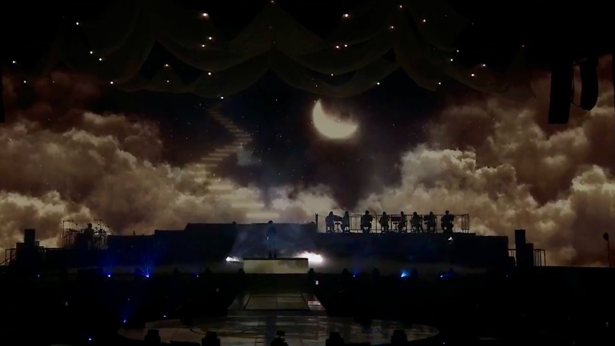 🍊: [Dandelion], it was a song written for my beloved friend Moonbin &amp; it just so happened that today's the day moonbin passed. 3 yrs have already passed since.

I believe he has been watching me, like how the butterflies were flying around. I trust that he's keeping watching