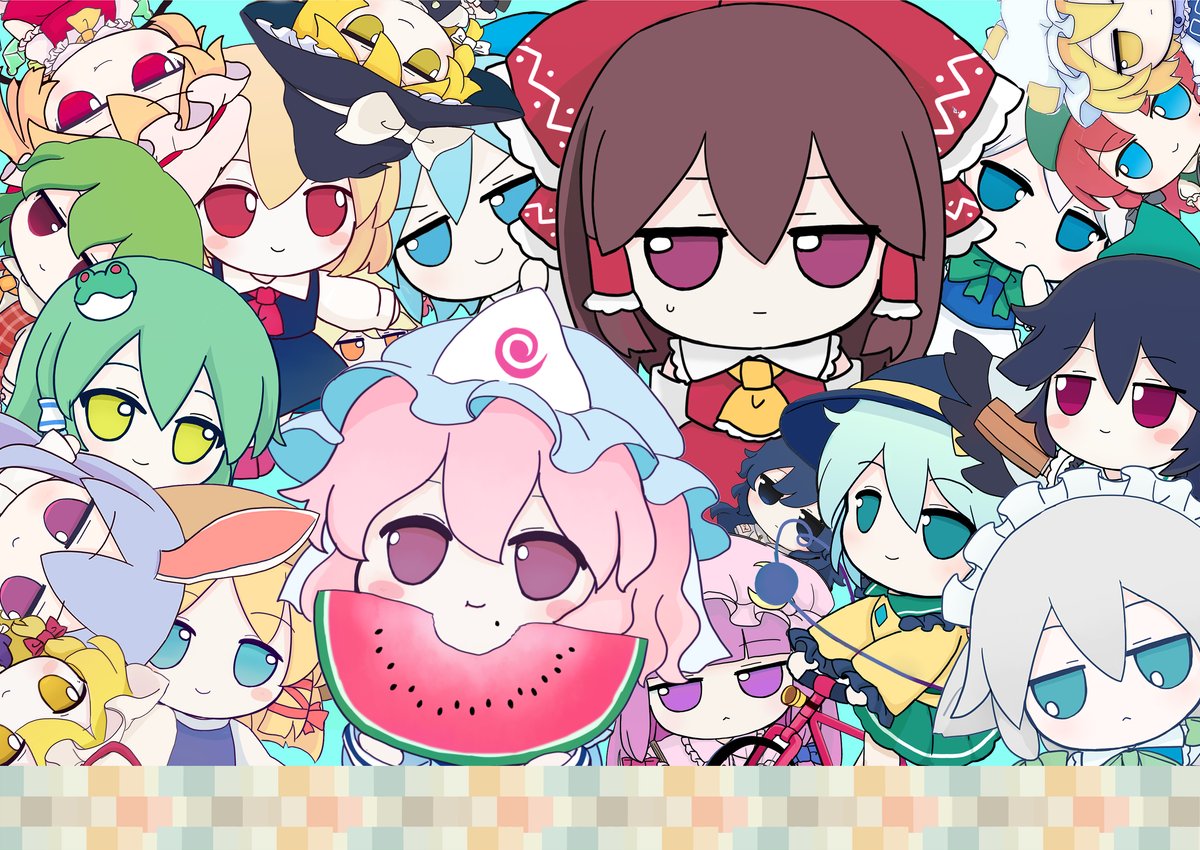 東間メリ(春例大祭く50b) tweet media