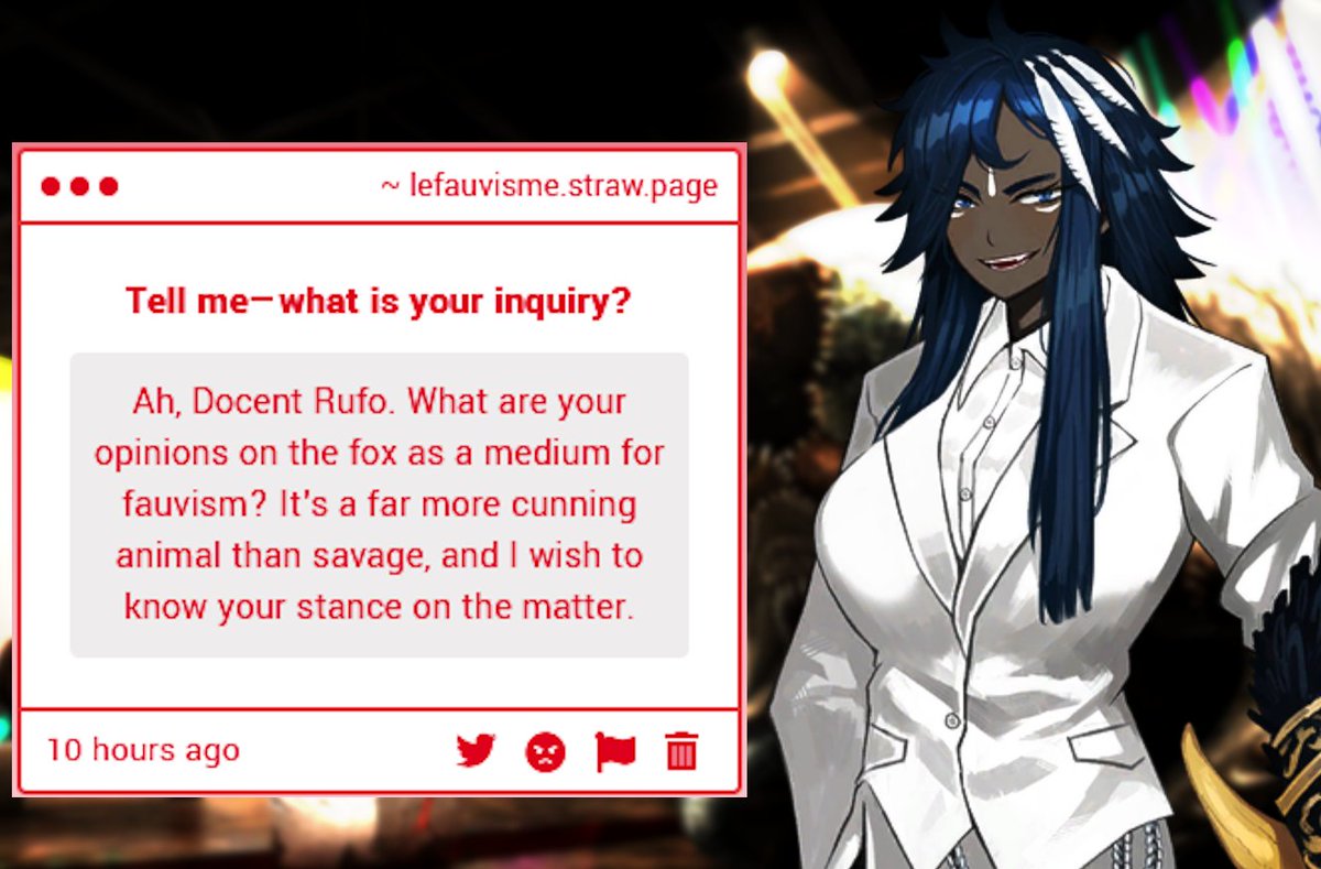 Rufo, The Ring Fauvism Docent tweet media