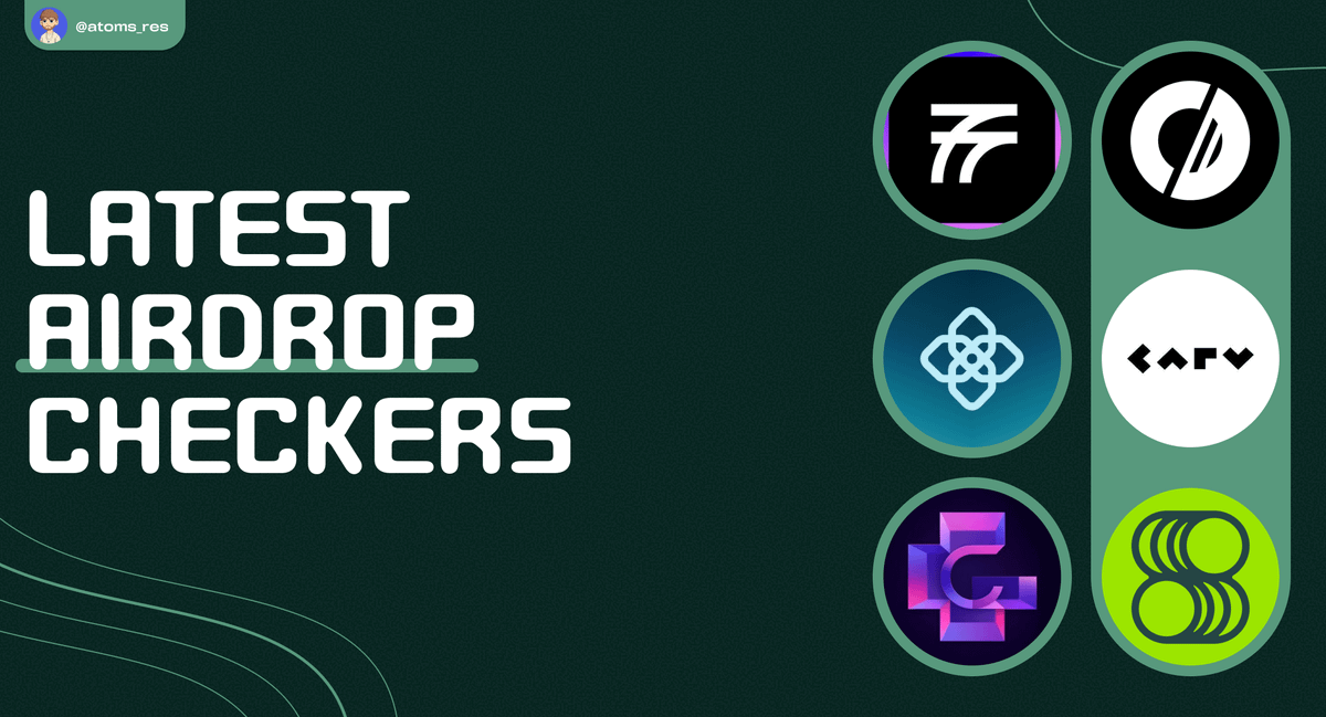 🪂 9 airdrops you can check right now

Some already claimable, some still open for registration

Check and claim now 👇

🔷 Fluent ( <a href="/fluentxyz/">Fluent</a> )
🔗  Check/claim your Airdrop here: claim.fluent.xyz

🔷 OpenGradient ( <a href="/OpenGradient/">OpenGradient (∇, ∇)</a> )
🔗  Check/claim your Airdrop here: