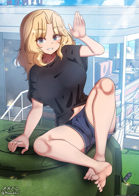 ケイさん
Kei :)

#ガルパン
#garupan 