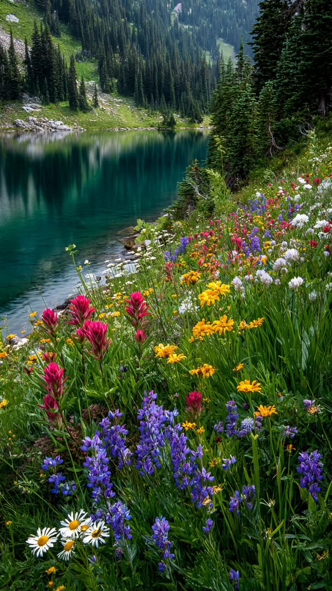 o_inh72714's tweet image. A Peaceful Escape in a Meadow Full of Colour and Fresh Air 🌿🌄
#WildflowerMeadow
#MountainViews
#NatureBeauty
#OpenLandscape