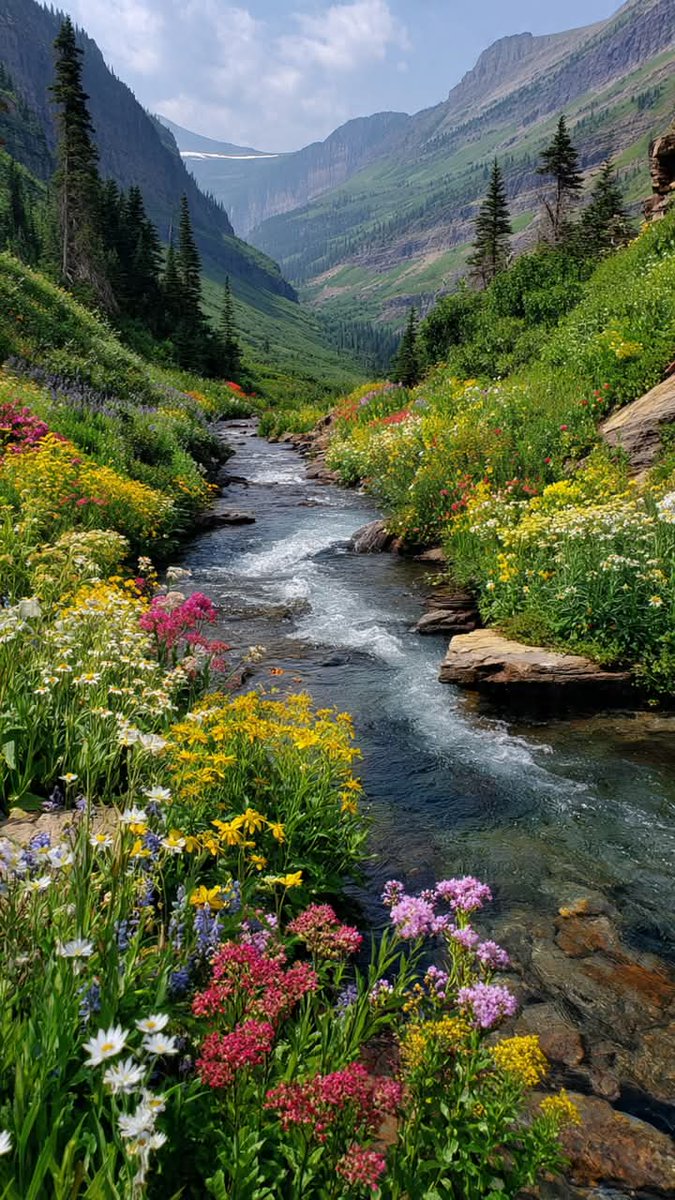 o_inh72714's tweet image. A Peaceful Escape in a Meadow Full of Colour and Fresh Air 🌿🌄
#WildflowerMeadow
#MountainViews
#NatureBeauty
#OpenLandscape