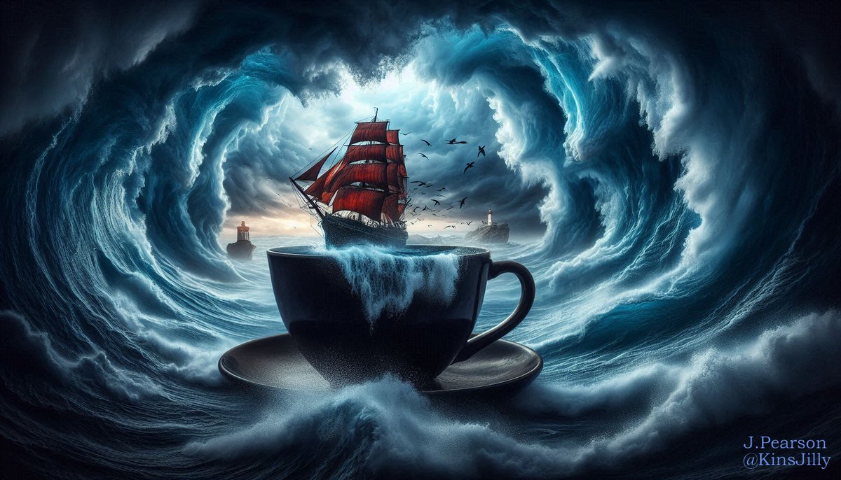 JillyKins777's tweet image. Good Morning &amp;amp; Afternoon Everyone☀️
Today is the Lords Day✝️
I am about to have a cuppa and put my head in the Bible 

Wishing everyone a fine Sunday.😀
Feel free to share your cuppa art here ☕️⬇️
#GoodMorningEveryone #LordsDay #CoffeeTime #AIArt