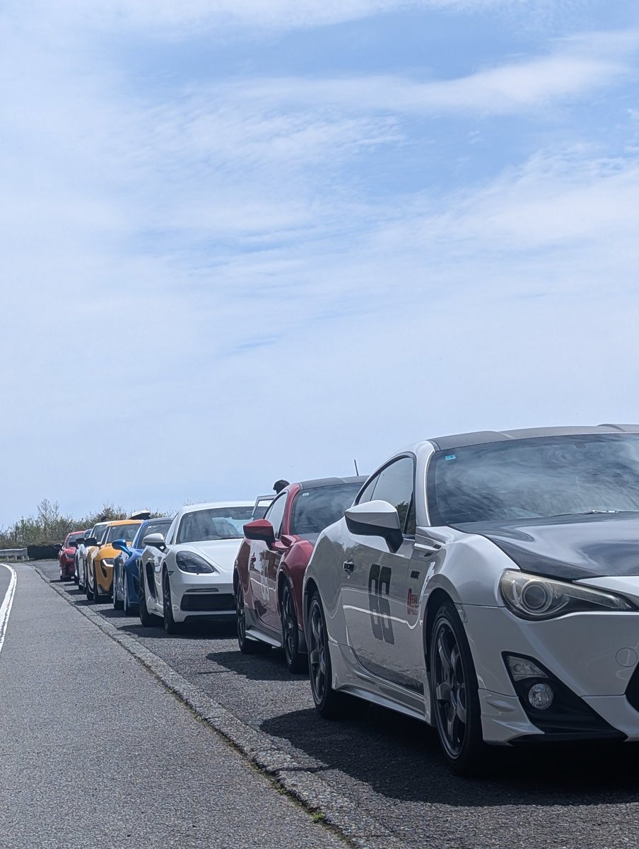 HidYama1's tweet image. MFゴースト＆スバスバメンバーで聖地巡礼ツーリングして来た❗️🫡
夢のような時間だったなぁ✨

#MFゴースト
#MFG
#昴と彗星
Alpine A110S