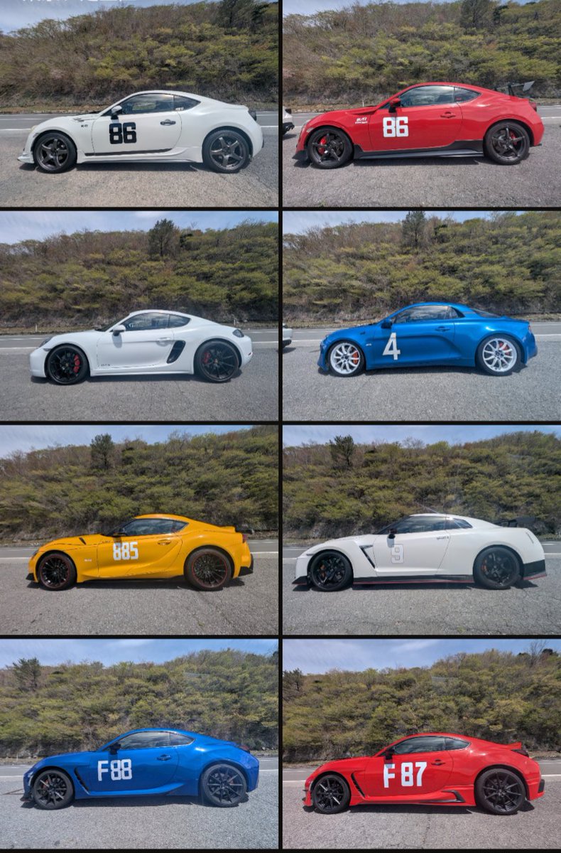 HidYama1's tweet image. MFゴースト＆スバスバメンバーで聖地巡礼ツーリングして来た❗️🫡
夢のような時間だったなぁ✨

#MFゴースト
#MFG
#昴と彗星
Alpine A110S