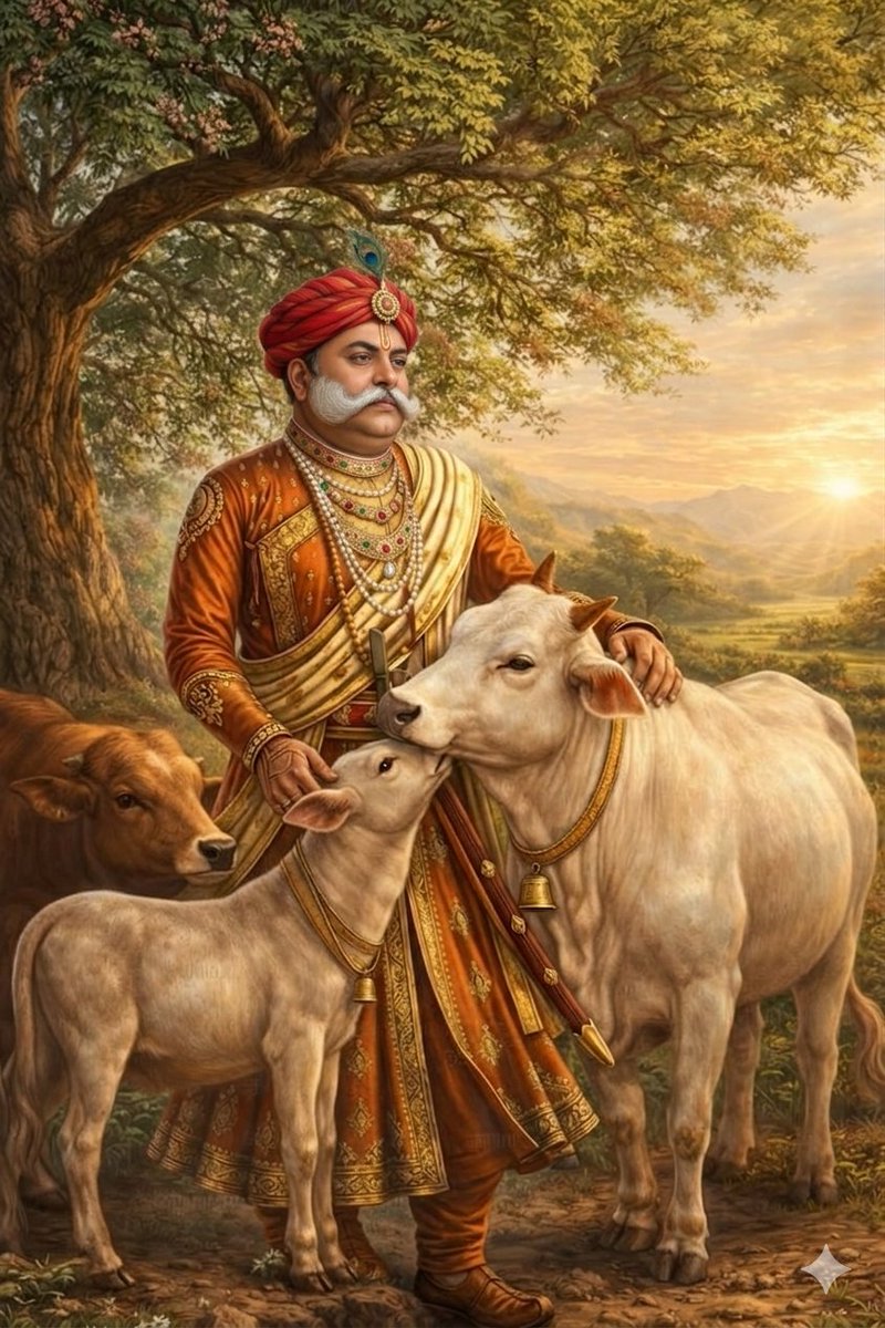 Maharaja Surajmal tweet media