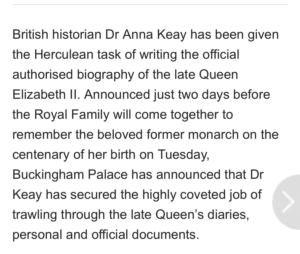 I’m sure it’s going to take a LONG time to write this but I can’t wait to read it. #RoyalFamily #QueenElizabethII #KingCharkea