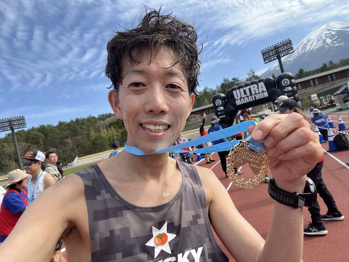 すん @ 4/19チャレ富士120k tweet media