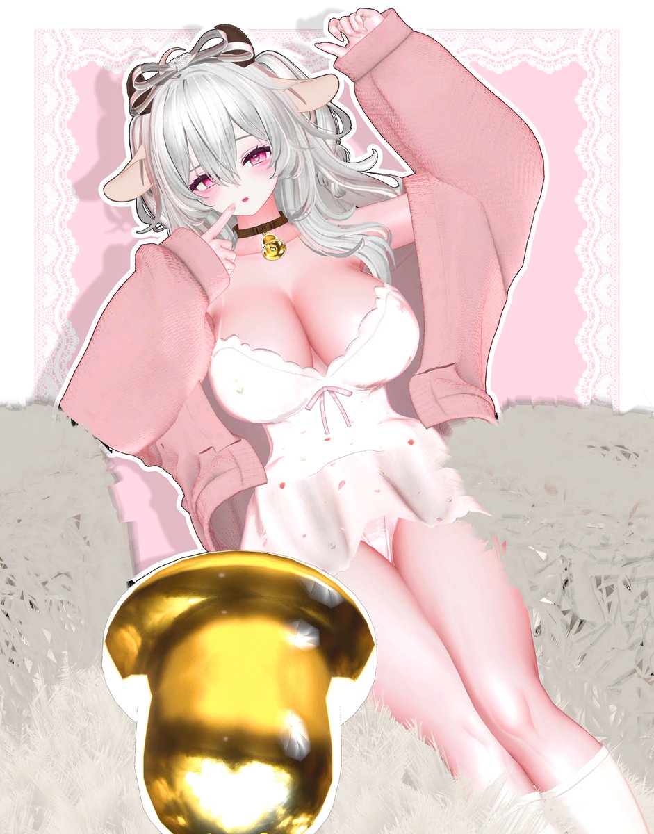 横になっているのが不思議ですか？

#SIRU_VRC
#Milltina3D #ミルティナ #VRChat