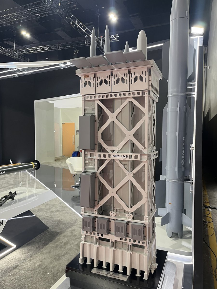 ROKETSAN Milli Dikey Atım Lançer Sistemi (MİDLAS) 
#DSA2026