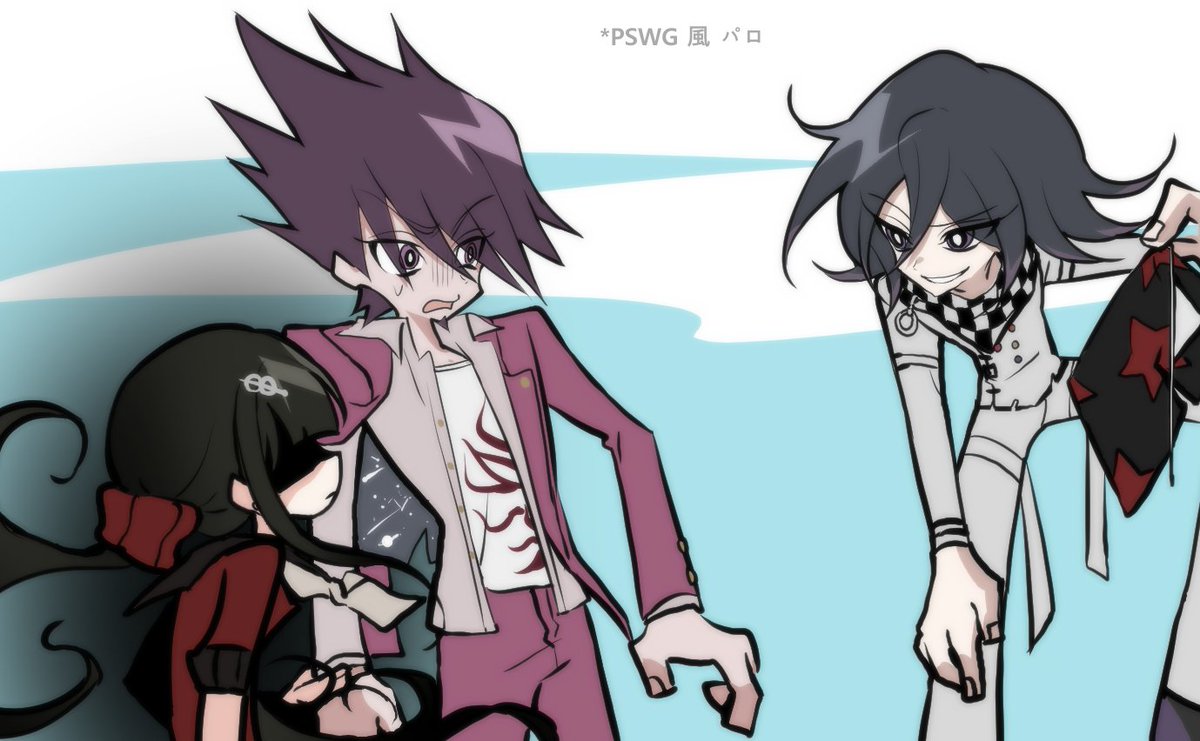 tanhwan_'s tweet photo. 過去に描いた PSWG風 パロ https://t.co/f8OGu9DnJk