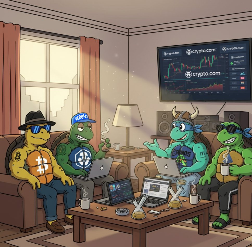 TurtleonCro's tweet image. Gm #crofam

Happy Sunday $TURTLE funday! 🐢

We move with the best tokens on #CronosChain! Have you seen our LPs? #bitcoin, #Ethereum, $MERY, $CAW, $VVS, and many more. Wait til #cro pumps! Bridge, swap, and earn at turtleoncro.com! 

#cryptocom #fftb #bornbrave