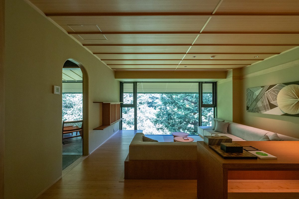 sakakura_aa's tweet image. [archive 2025]
Hoshino Resorts KAI Hakone
星野リゾート 界 箱根

sakakura.co.jp/info/?p=24253/

近代建築 2026年4月号に掲載されています
#kaihakone #hakone #hoshinoresorts #hotel #japanesegarden #architecture #interiordesign
#界箱根 #箱根 #星野リゾート #旅館 #ホテル #建築
@HoshinoResorts