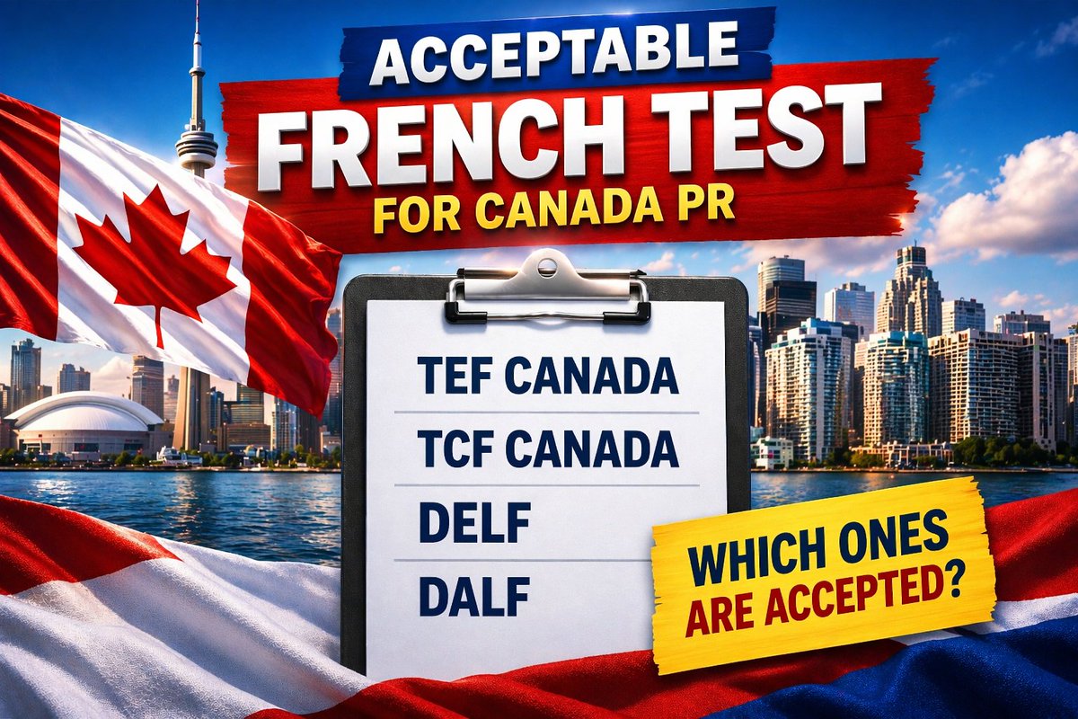 creature121's tweet image. Acceptable French Test For Canada PR (Full List)

Wondering which French test is accepted for Canada PR right now? This guide breaks down the exact ...

#AcceptableFrenchTestForCanadaPR #CanadaPR #CanadaImmigration #ExpressEntryCanada #FrenchTestCanada 

frenchclassnearme.com/french-languag…