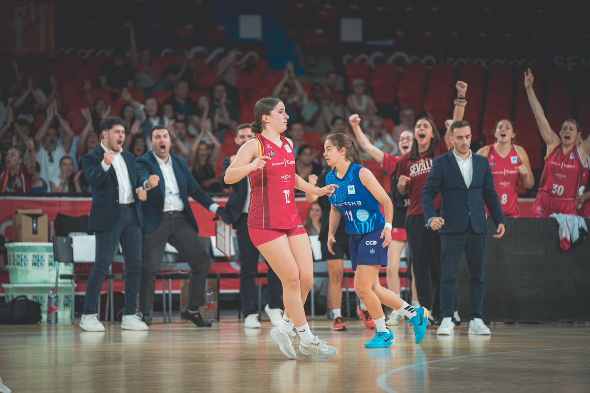CB Sevilla Femenino tweet media