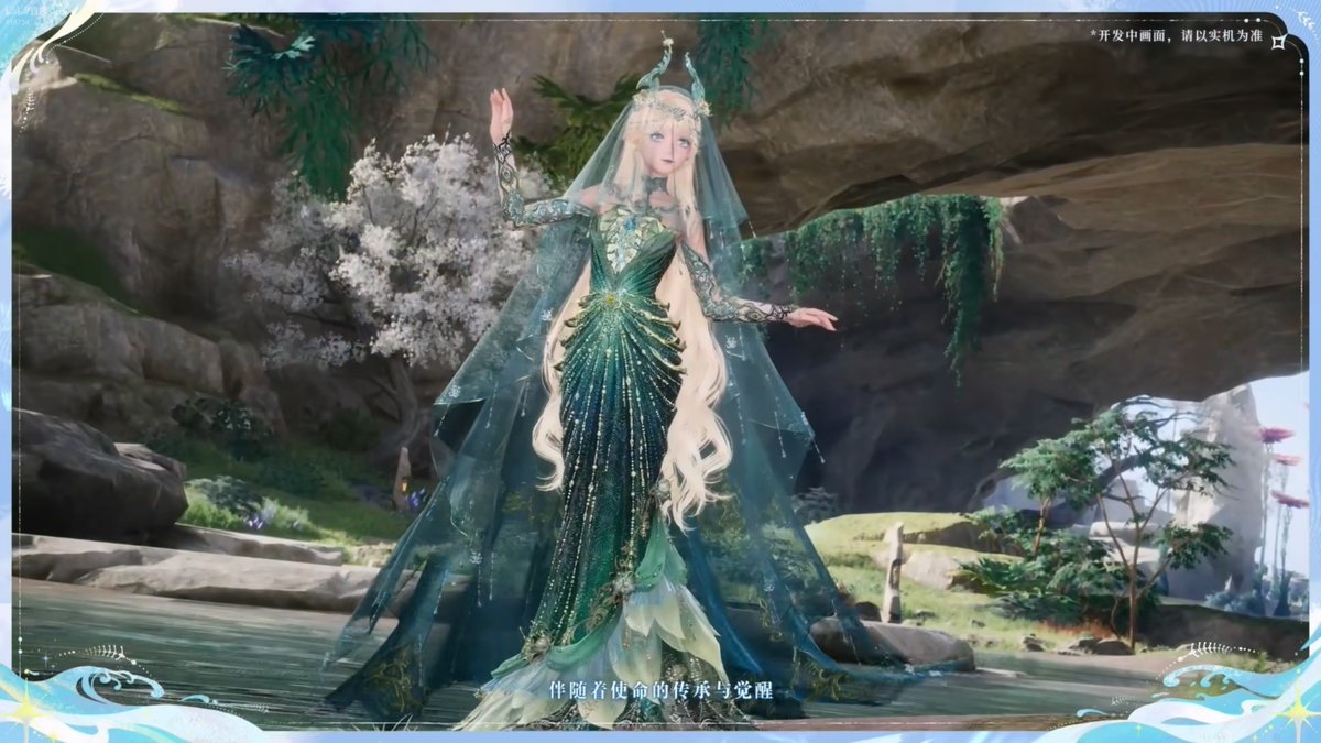 WhisperingNikki's tweet image. ♾Infinity Nikki Version 2.5 "Where All Souls Return"
5-Star Outfit [Floral Rebirth]
Main Attribute: Fresh

Evolution Showcase
#InfinityNikki #无限暖暖 #無限暖暖 #인피니티니키 #インフィニティニキ