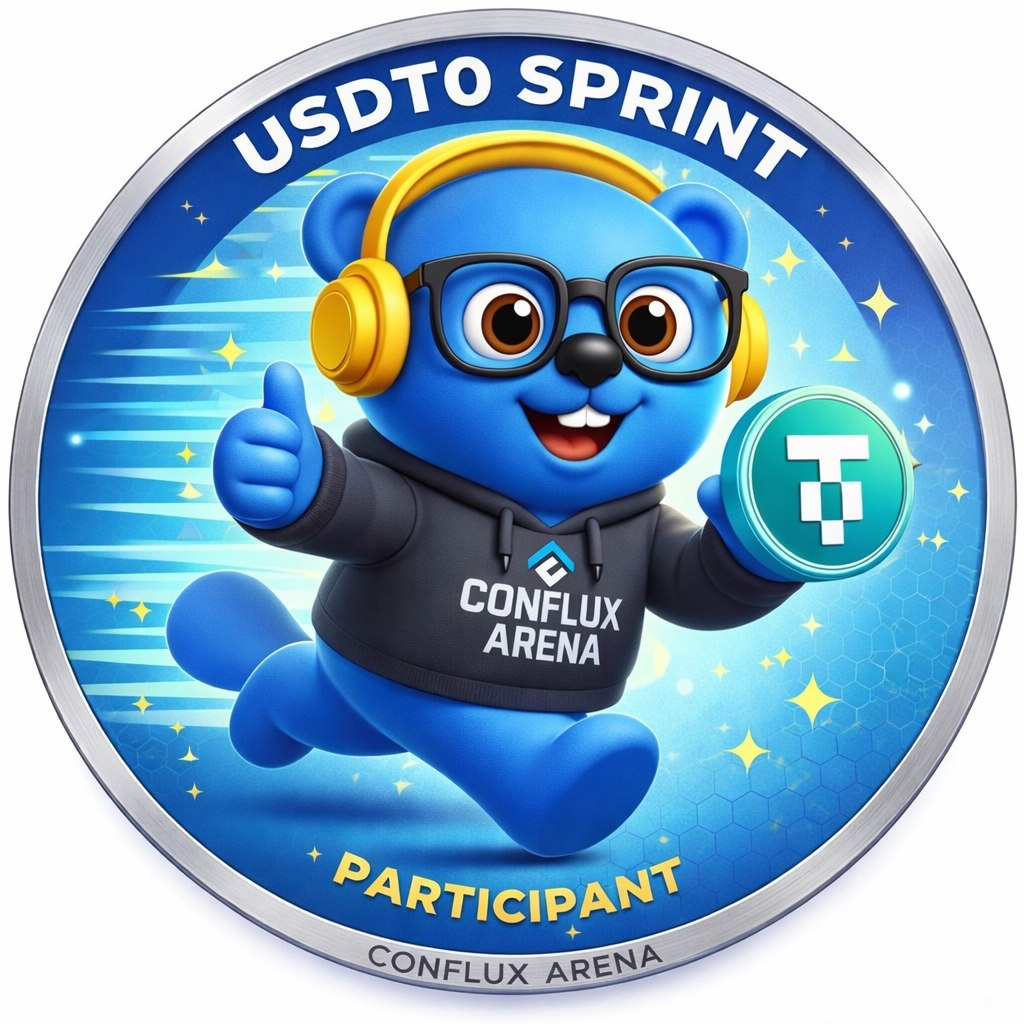 displaystyleeth's tweet image. 🎉 I just claimed USDT0 Sprint Pioneer on @CONFLUX_ARENA!

Claim yours before they're gone: confluxarena.org/nft

#ConfluxArena #NFT #Conflux
