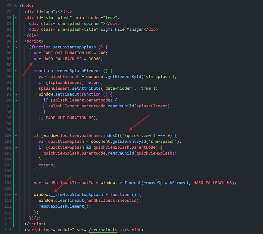 sigma__dev's tweet photo. Oh wow, the Opus 4.7 high is actually degraded, I cannot believe how bad the code it wrote just now:

1. It used "var"
2. It removed splash screen element from other windows instead of adding the splash screen just for one window in the first place
3. It used some weird window prototype pollution instead of remove by class from within Vue, once it mounted

I thought it was all just whining about Anthropic models, but it looks like you were right @theo 

They not only region block their models now, they actually messed up their models