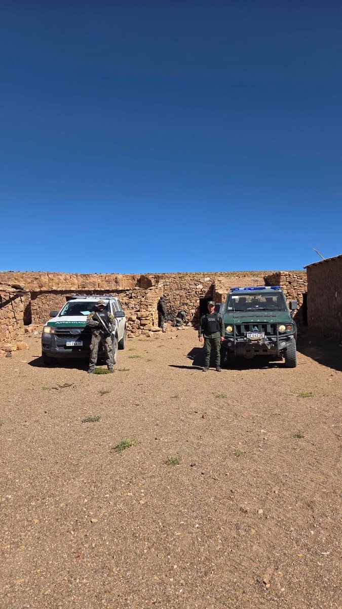 Gendarmería Nacional tweet media