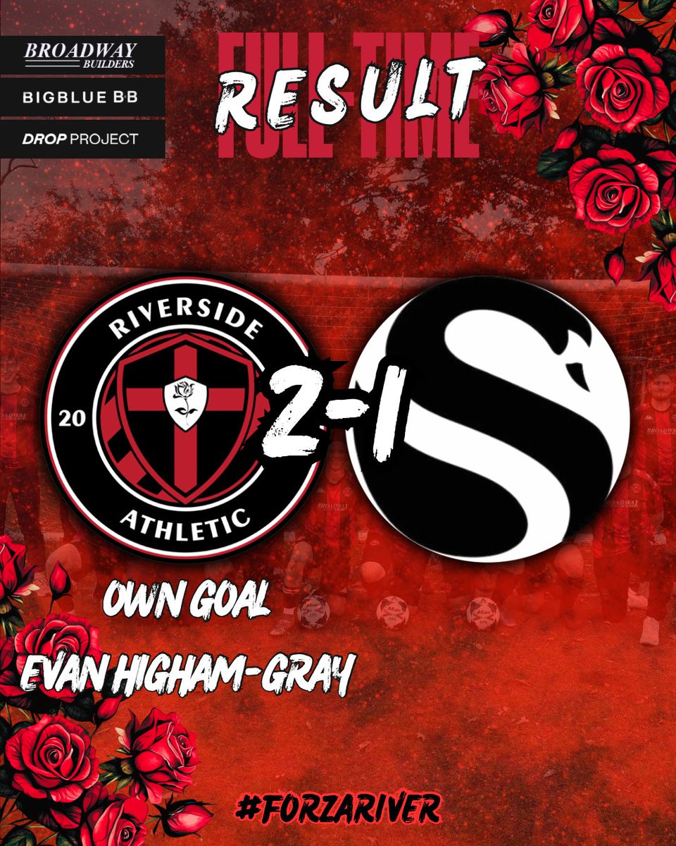 Riverside Athletic Football Club tweet media
