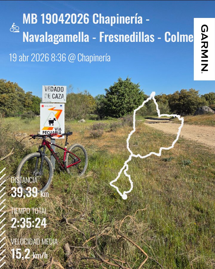 RDaneelOlivaw64's tweet image. #garmin #mtb #grupeta
Comunidad de Madrid. 🇪🇸