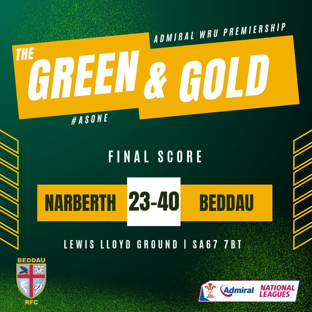 Beddau R.F.C. 🏉 tweet media