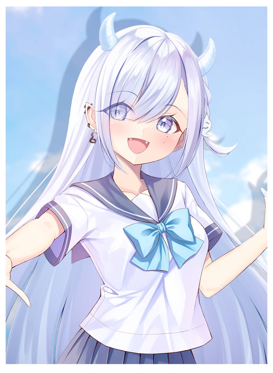 藍宮ゆら🤍🧊新人Vtuber tweet media