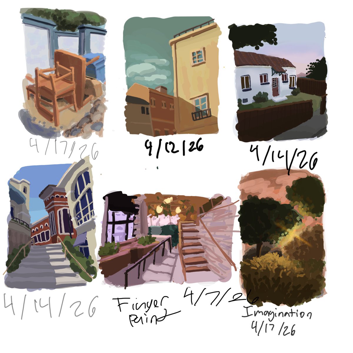 TheHonoredRoach's tweet image. Really wanted to lock on on painting backgrounds, gotta say this was pretty stressful but I think I’m starting to get the hang of it…
#artstudy
#digitalpainting