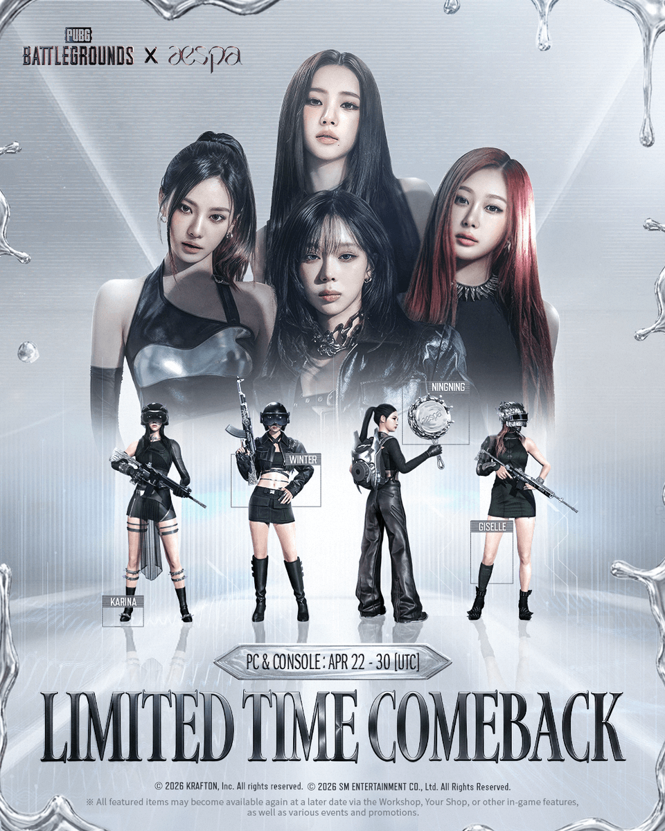 PUBG: BATTLEGROUNDS tweet media