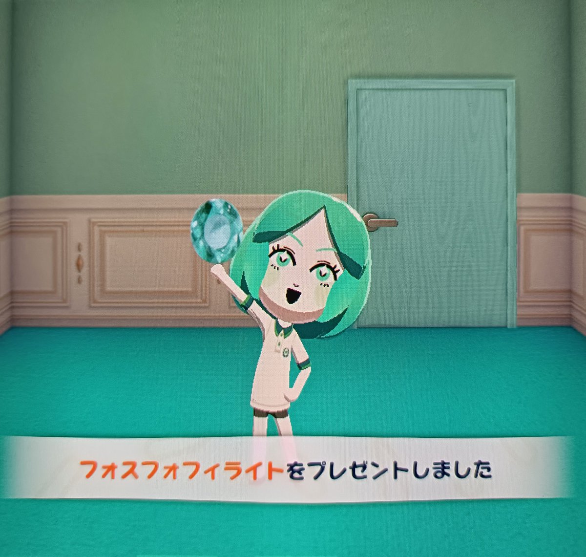 midori_u2's tweet photo. フォスにフォスをプレゼントしました✨ https://t.co/oiQY1gAAkq