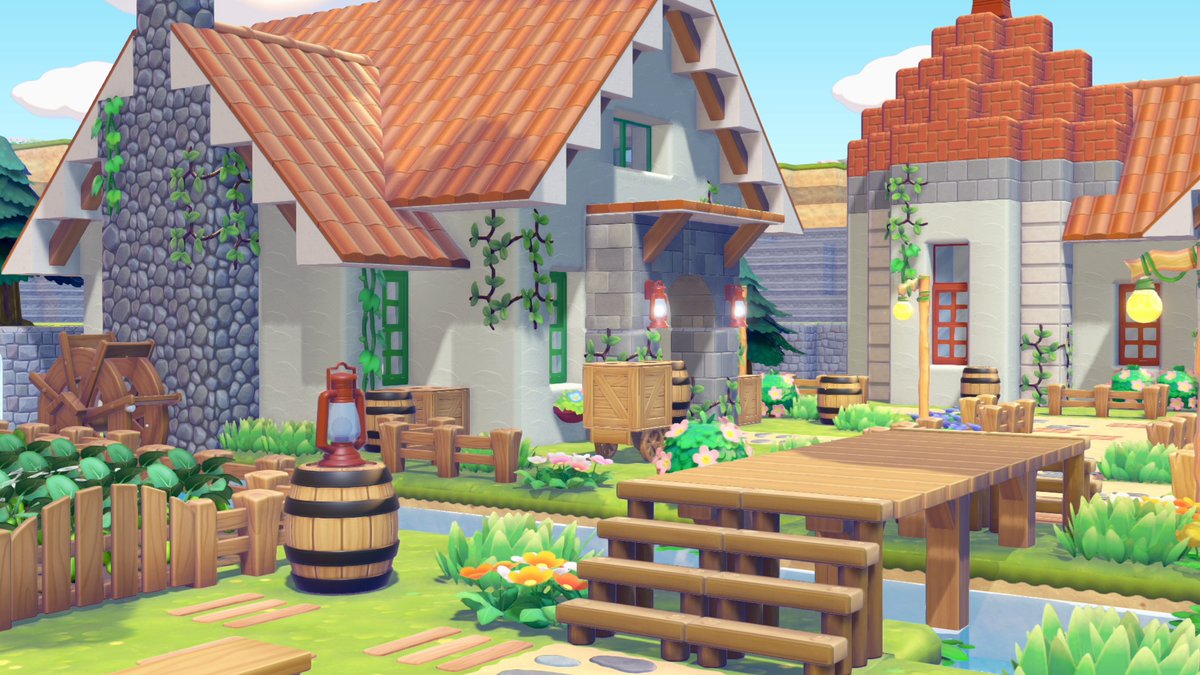 pkpkPONP's tweet photo. ぽこあポケモンの動画を投稿しました～！
のどかな景色ができてきました✨
https://t.co/XlUiT5tFwT

#ぽこあポケモン #ぽこポケ https://t.co/6ZQkPY0C4S