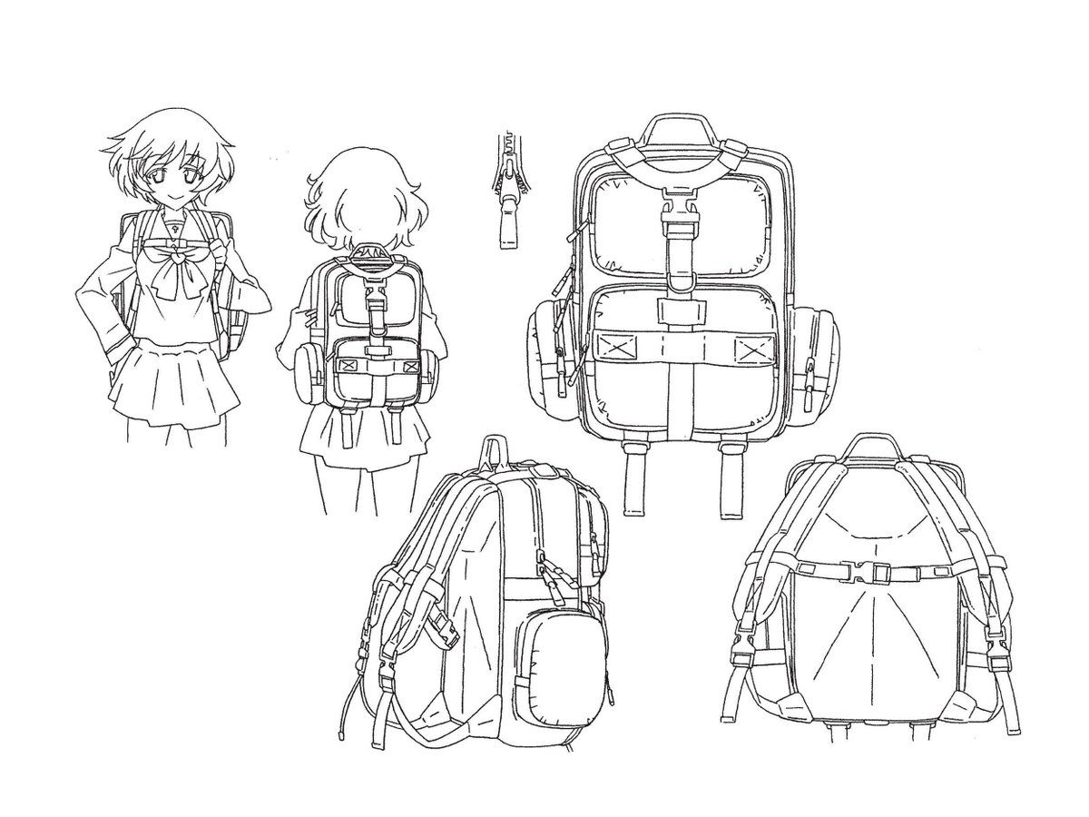 CDReferences's tweet image. Art of Girls und Panzer →  buff.ly/qoCLYGO

#animation #conceptart #modelsheet #characterdesign #visdev