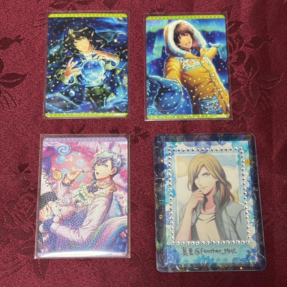 真里❄️取引用 tweet media