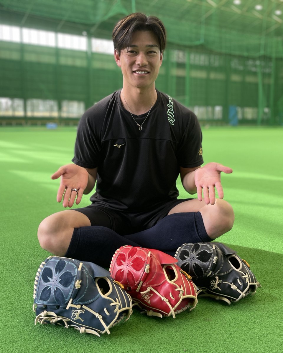 村林一輝　2024シーズン　ミズノ　プロモデル　キャップ　帽子 ミズノベースボール (@MIZUNOPRO_JP) / Highlights / X