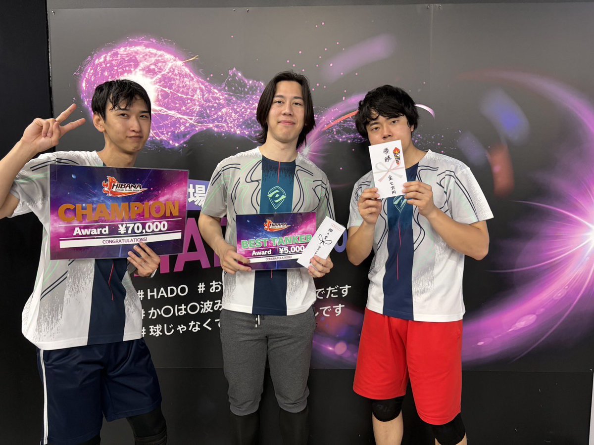 HIBANA / HADO team tweet media