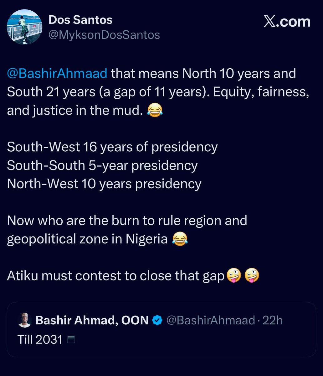 Dos Santos tweet media