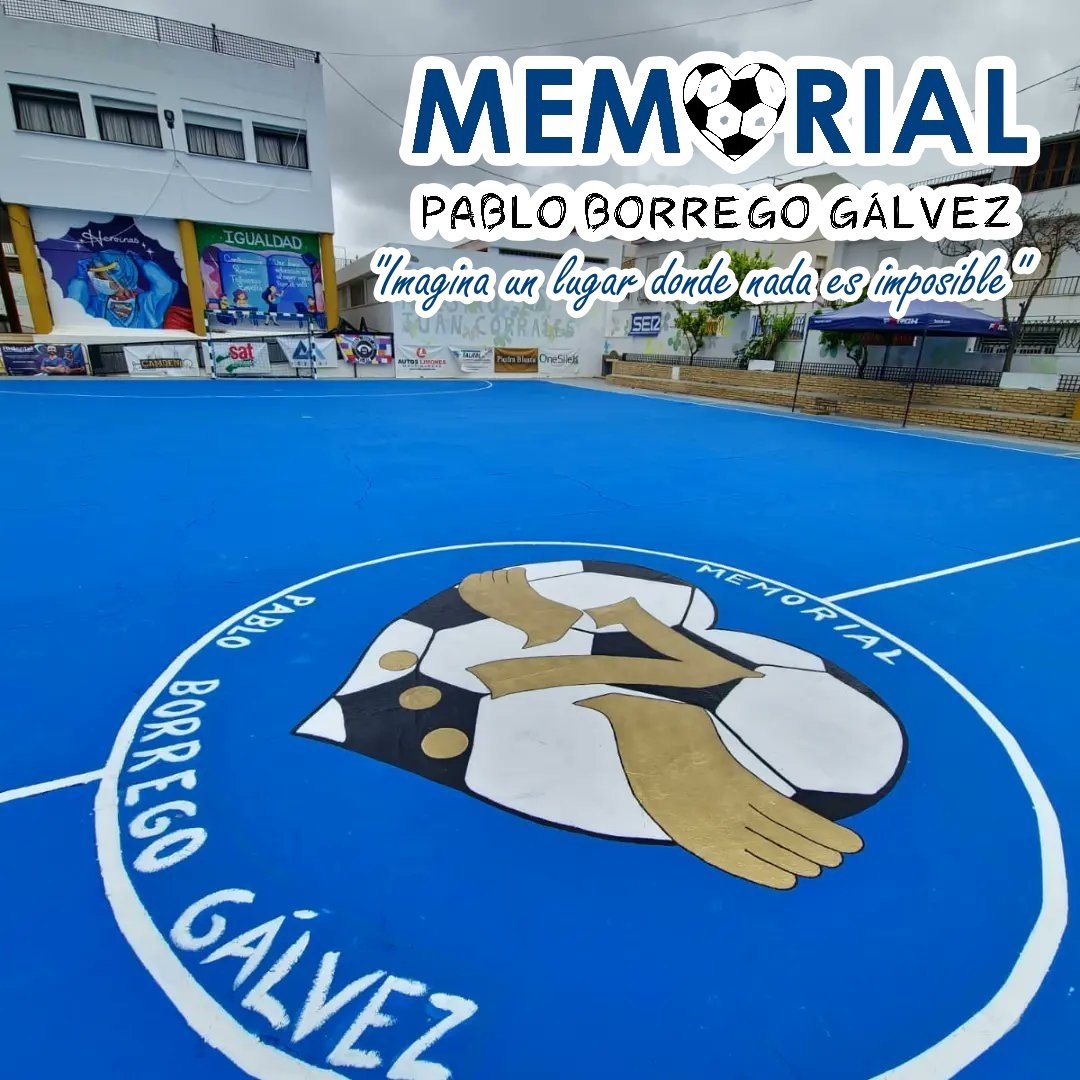 Memorial Pablo Borrego Gálvez tweet media